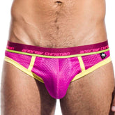 Electric Air Jock With Show-It Tech - Magenta Jocks and G-Strings